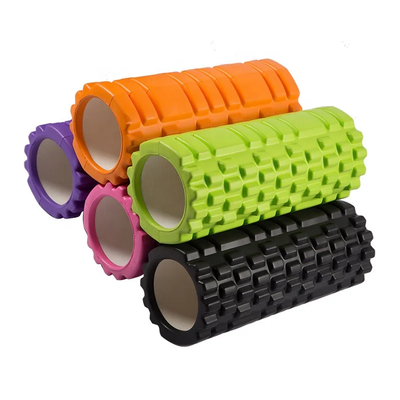 

Aji Exercise Yoga Sports Gym Roller Column Rodillo De Espuma Foam Roller Set Wheel Muscle Foam Roller, Customized