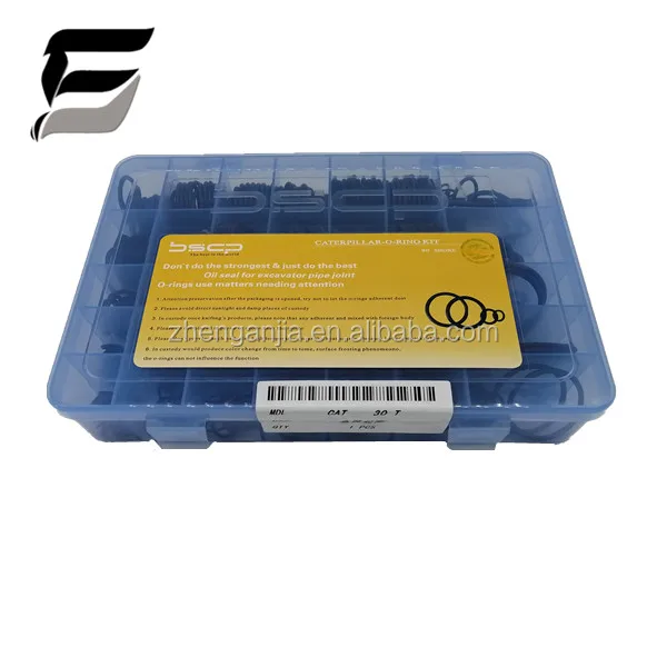 Good Quality O Ring Kit Caterpillar O Ring Assortment Seal Kit Oring Box 90 Shore For Caterpillar Cat E Excavator Buy O Ring Kit O Ring Assortment Seal Kit Oring Box 90 Shore Cat E Excavator Product