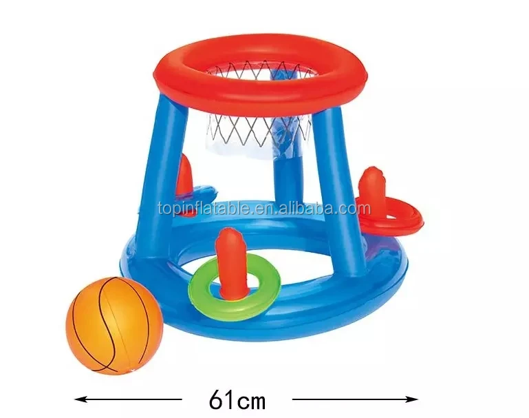 Funny Water Games Inflatable Basketball Loop for Kids Toss Games in ...