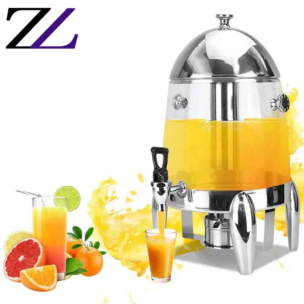 Cafes Buffet Items 12l Cooling Fruit Juice Electric Heating Coffee