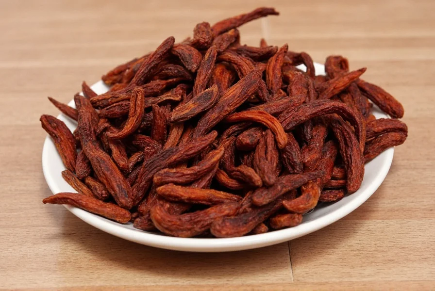 Comparison Table of Dried Ancho Quality Features