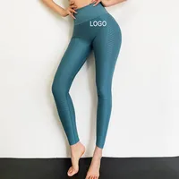 

Latest Unique Active Wear Women Custom Brand Logo High Waist Comfortable Fitness Seamless Leggings Yoga Pants Fit Gym Wear Women