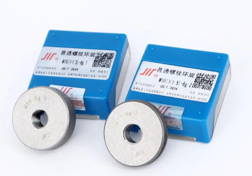 Manufacturer Thread Gauges Ring Plug Go Nogo Steel Spline/screw Gauge