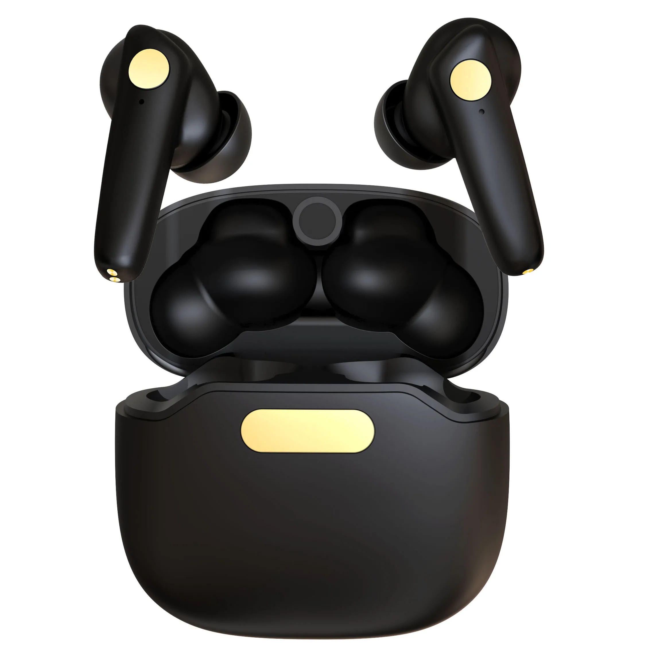 

OEM factory wholesale T15 earpod TWS ANC Stereo Wireless Earphone audifonos airdot fone earbud headset 5.0