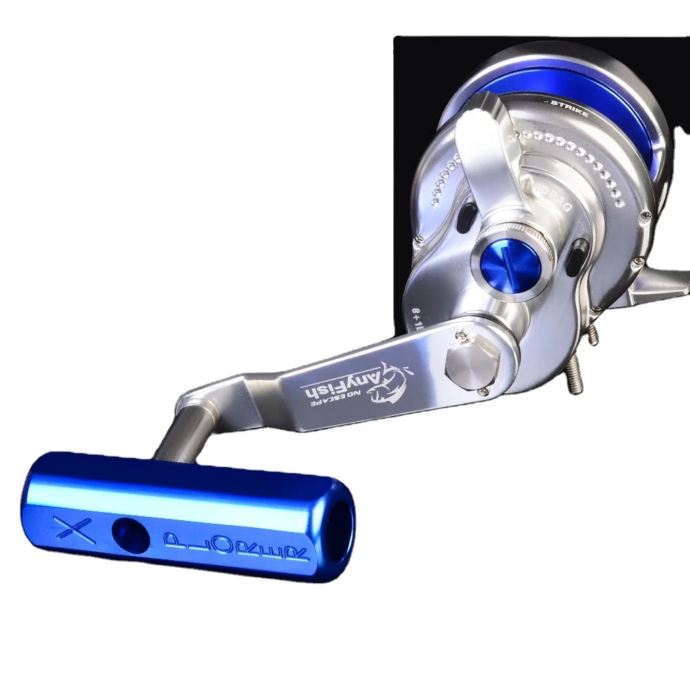 

Fishing Reels 4.0:1/9BB All Metal Raft Reel Fishing Fly One-way Slow Swing Iron Drum 19*13.5*10.5cm 400g Kit Carretilha De Pesca