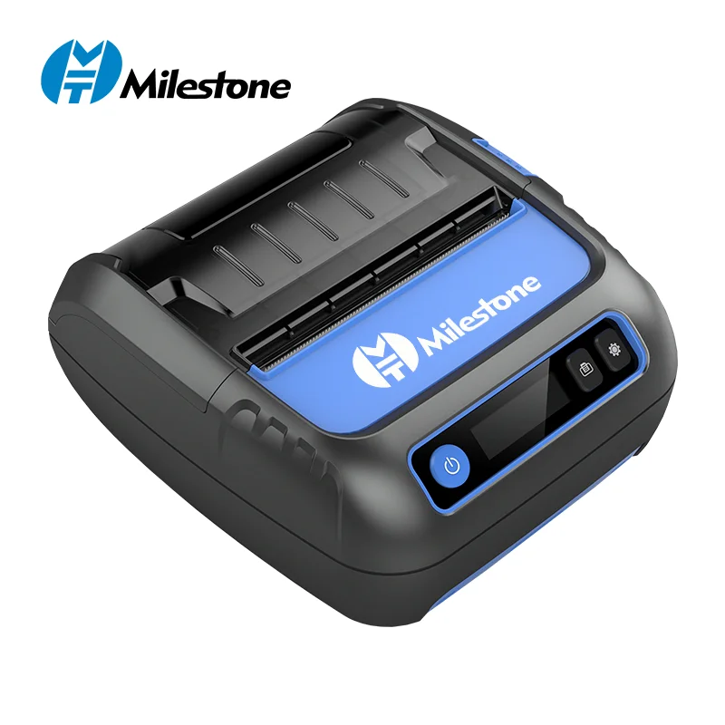 

MHT-P80F Professional 80mm thermal label and receipt printer mini handheld Wireless portable bluetooth thermal printer