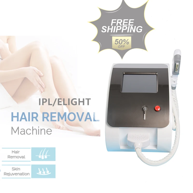 

Elight Skin Care Machine Permanent Non-invasive Laser Therapy Ipl Hair Removal Home Use