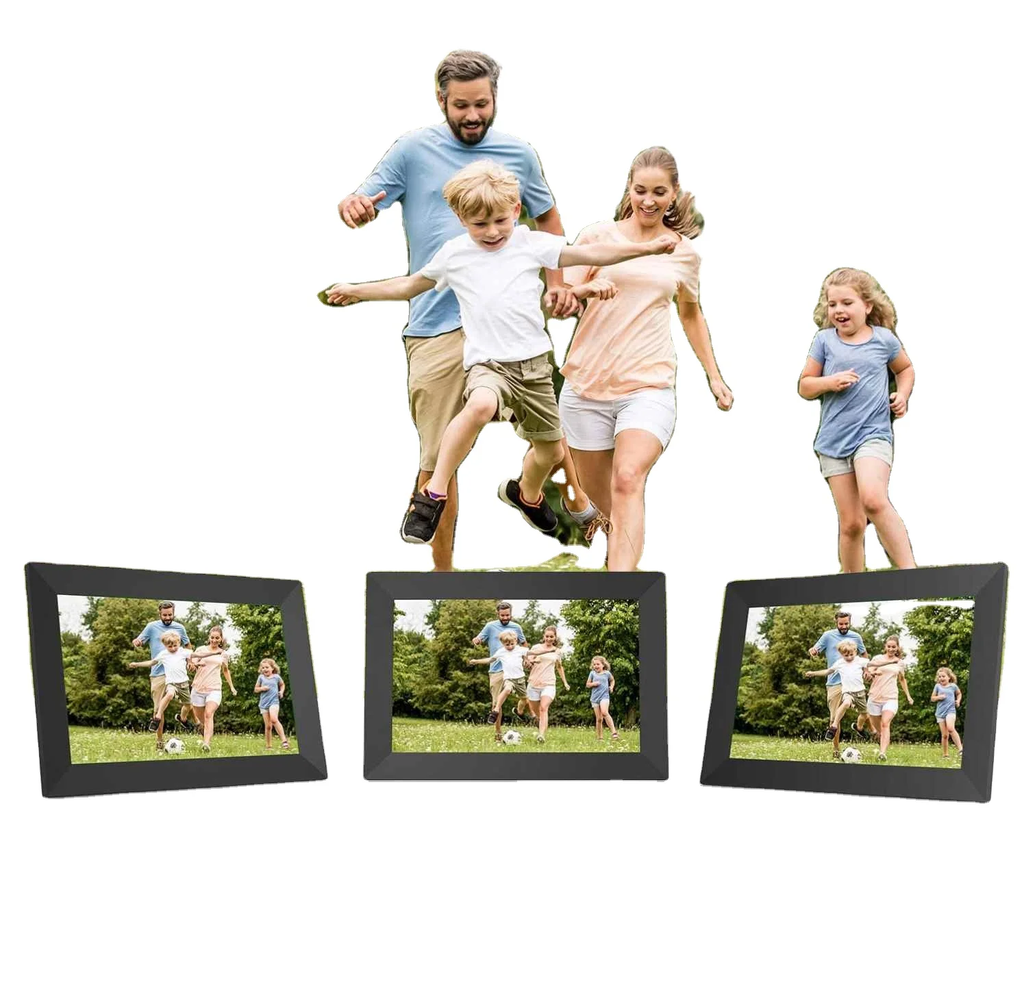 

2021 Amazon Hot Selling Frame APP 8'/8.2' LCD Touch Screen Photos Videos 16GB android Wifi Digital Photo Frame