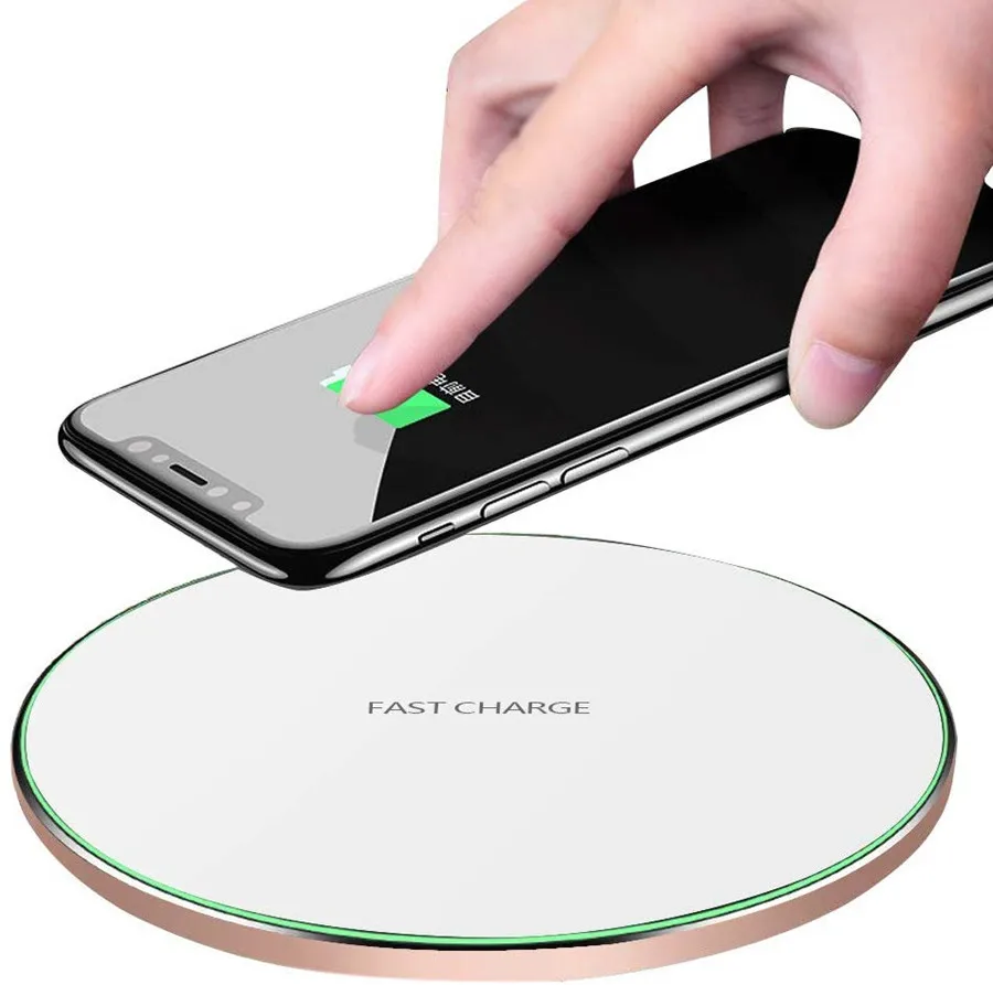 

Factory Price for 10W Qi Smart Quick Wireless Charger 3 in 1 Car Wireless Fast Charging Wireless Charger 7.5W