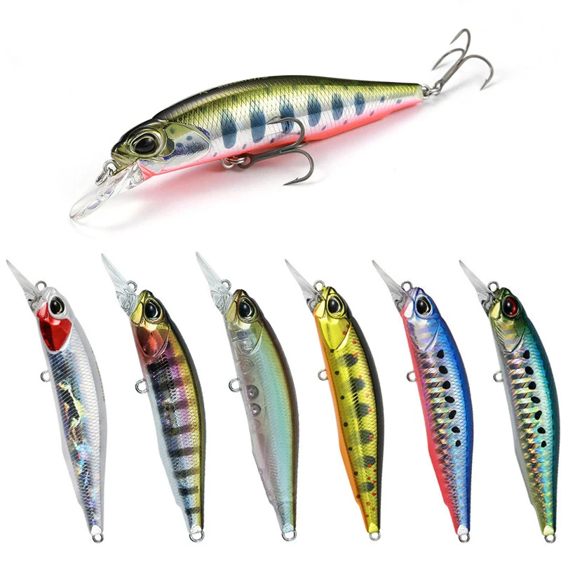 

Wholesale 77mm 8.4g Suspending Minnow Hard Fishing Lure Artificial Bait Fishing Lures