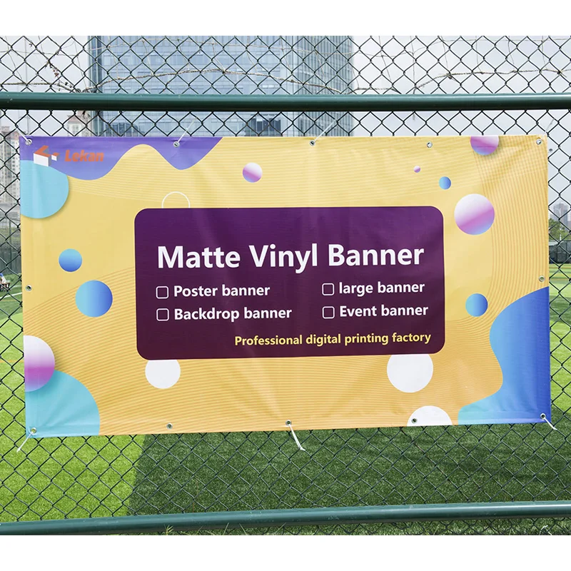 

Custom printed building big size banner / hanging banner poster