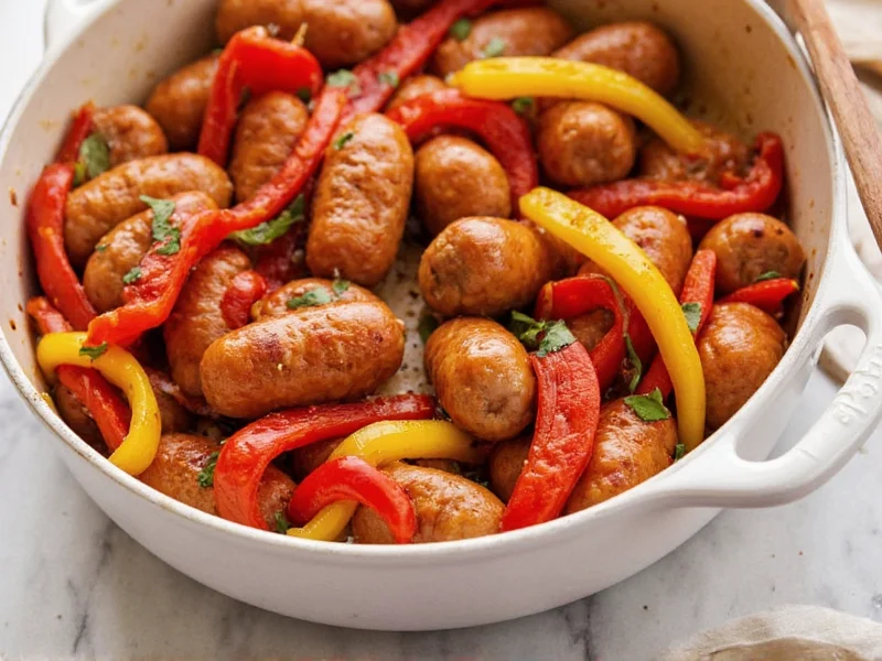 Perfect Sausage and Peppers Recipe Guide