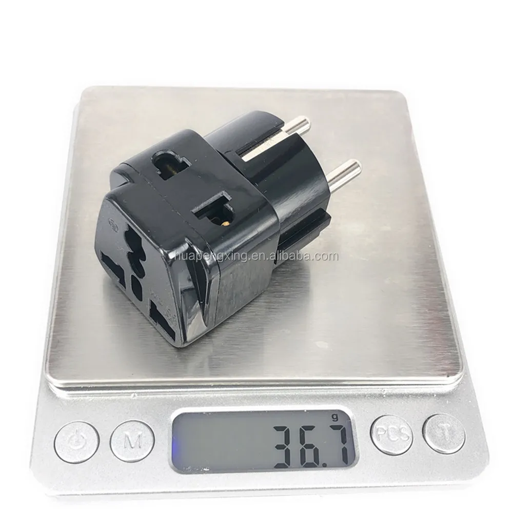 Adattatore Americano Per Presa Italiana Due Adattatori Da Viaggio: Da Presa EU 2 Pin A Doppia USB, Per Caricare Smartphone In Europa Adattatore EU USB - Foto 3