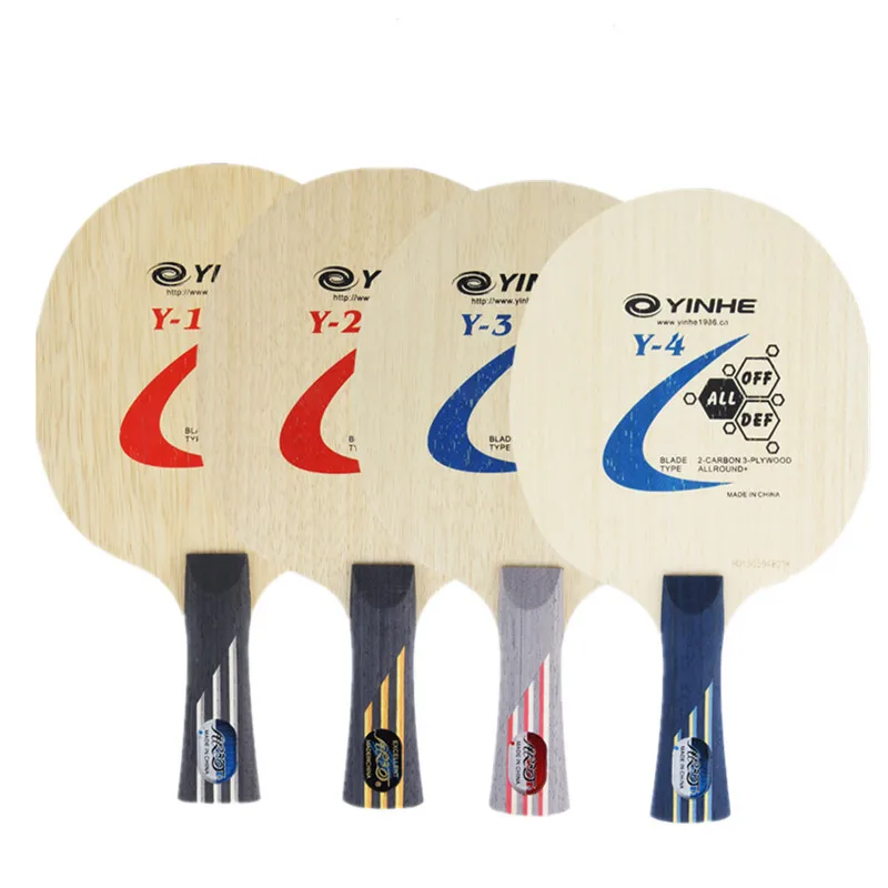 

Yinhe Y1 Y2 Y3 Y4 series offensive pong pong paddle table tennis blade carbon