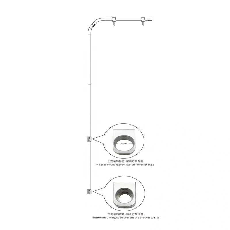 

Aquarium Light Holder Hanger Bracket stand For led Aquarium Lamp light WEEKAQUA 304 Stainless Steel, Silver