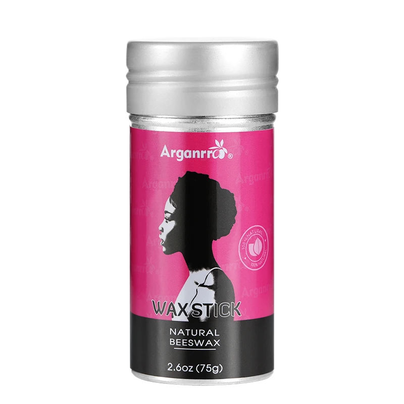 

Wholesale customized private label women wax stick for keeping the broken hair not go away fly away