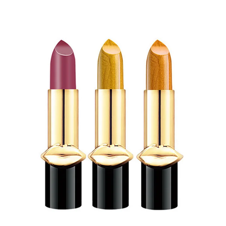 

New Arrival Full-coverage Makeup Private Label Waterproof Matte Lipstick Set, Custom colors for selection