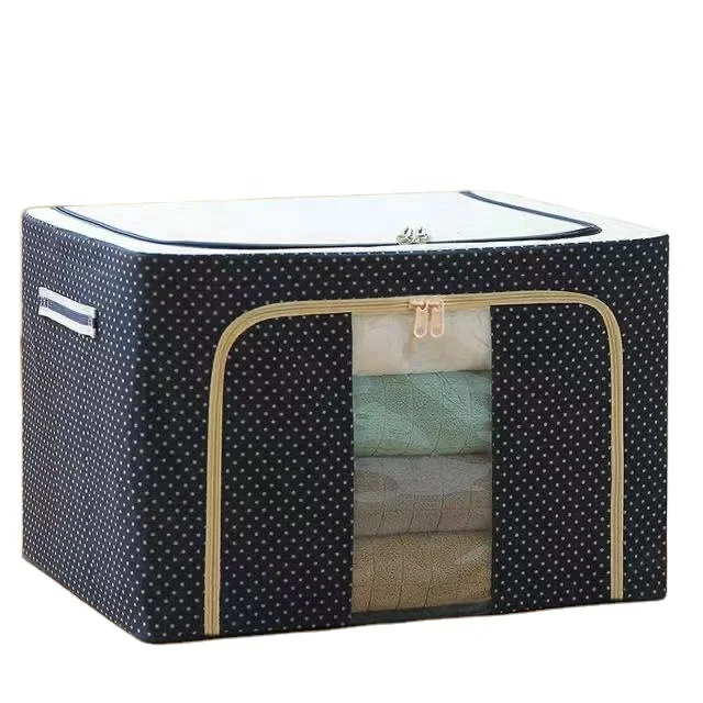 

High Quality Durable Using Various Oxford Fabric Cloth Organizer Storage Box, Picture