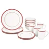 houseware porcelain dinner set with customized design dinnerware set