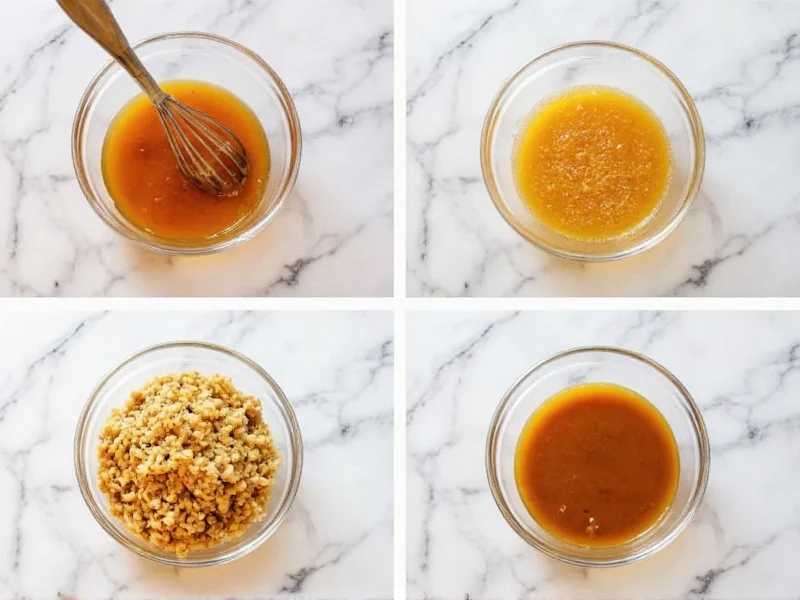 Step-by-step homemade thousand island dressing preparation