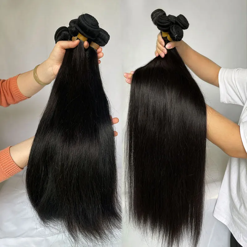 

straight hair 50" bundles free sample hair bundle raw virgin cuticle aligned cambodian raw hair bundles