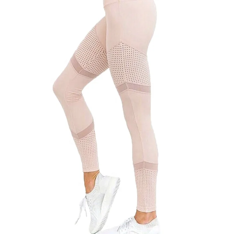 

Wholesale Women Custom Athletic Leggings Breathable Pink Gym Leggings OEM Yoga Leggings For Women, Pink,black