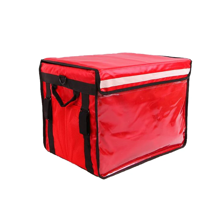 

Cb045 Catering Restaurants Drivers Custom Logo Printed Cake Pizza Insulated Food Delivery Grocery Bag Grocery Bag, 4 colors