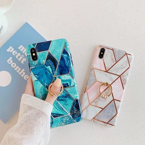 iPhone Case Integrated Ring Holder
