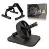 AB wheel and Push up bar set Exercise Home Gym Equipment