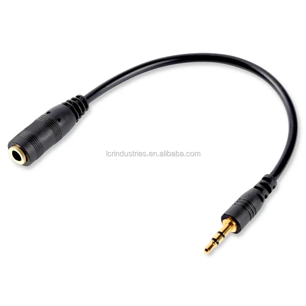 3.5mm Female To 2.5mm Male Plug Audio Cable Buy 2.5mm Cable,3.5mm To