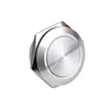 2267 Normally Open 2 Pin Momentary Electric 22mm Push Button Short Type Switch