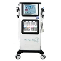

Multifunctional Therapy Ultrasound Rf Beauty Equipment Antiwrinkle Face Lift Hydrafacials Machine With Music
