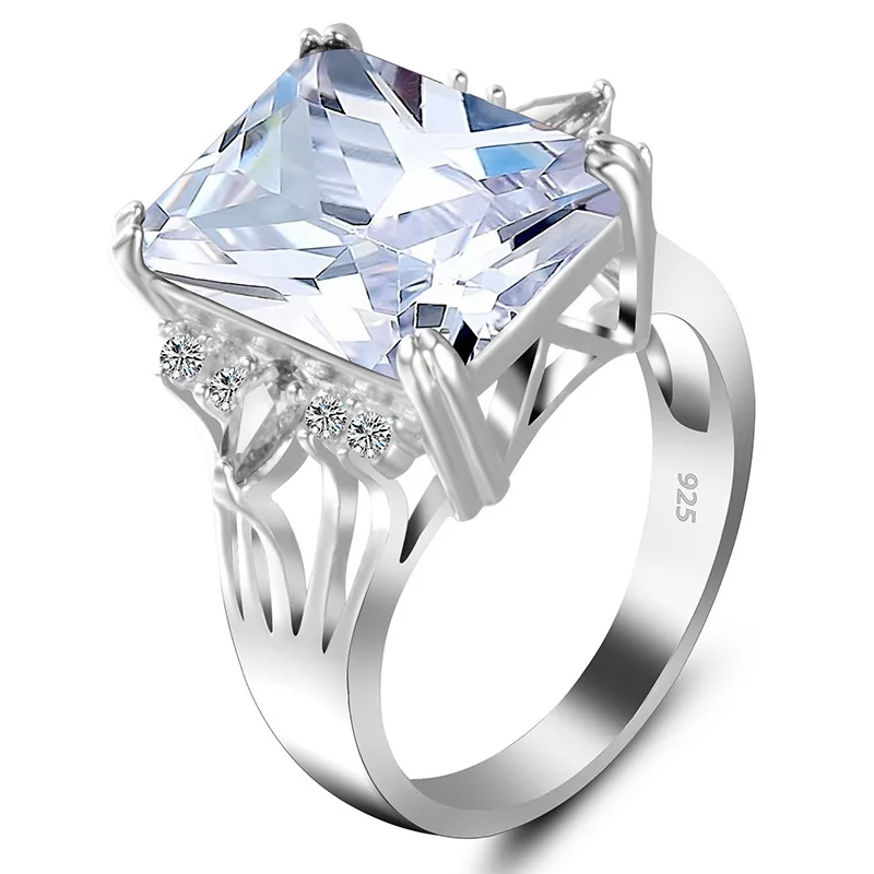 

Factory outlet gemstone ring and fashion ring for gem stone rings
