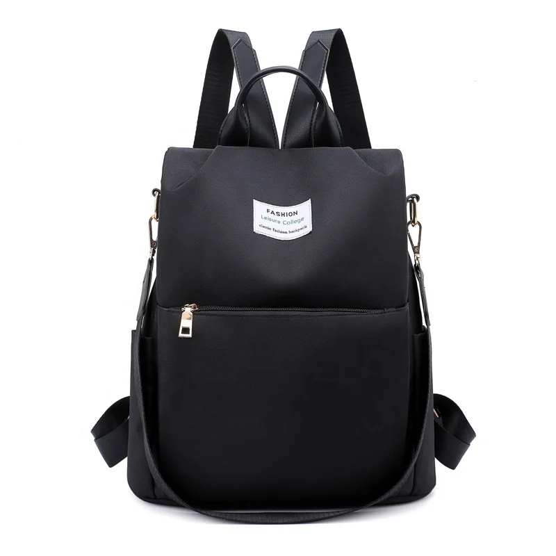

2020 hot selling custom logo fashion pu backpack women large hand bags
