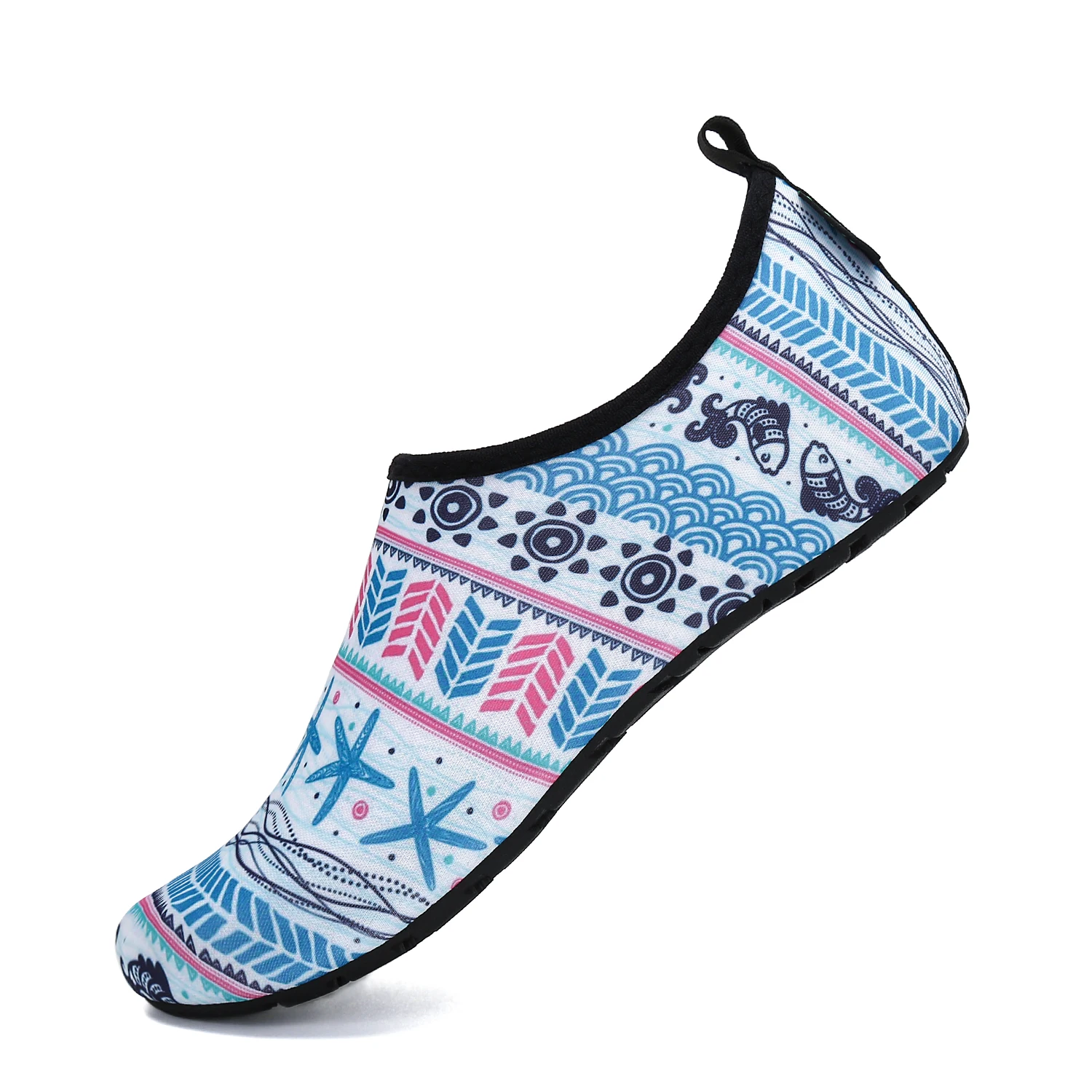 

Womens Mens Quick Dry Shoes Beach Outdoor Sports Barefoot Water Shoes, Colorful