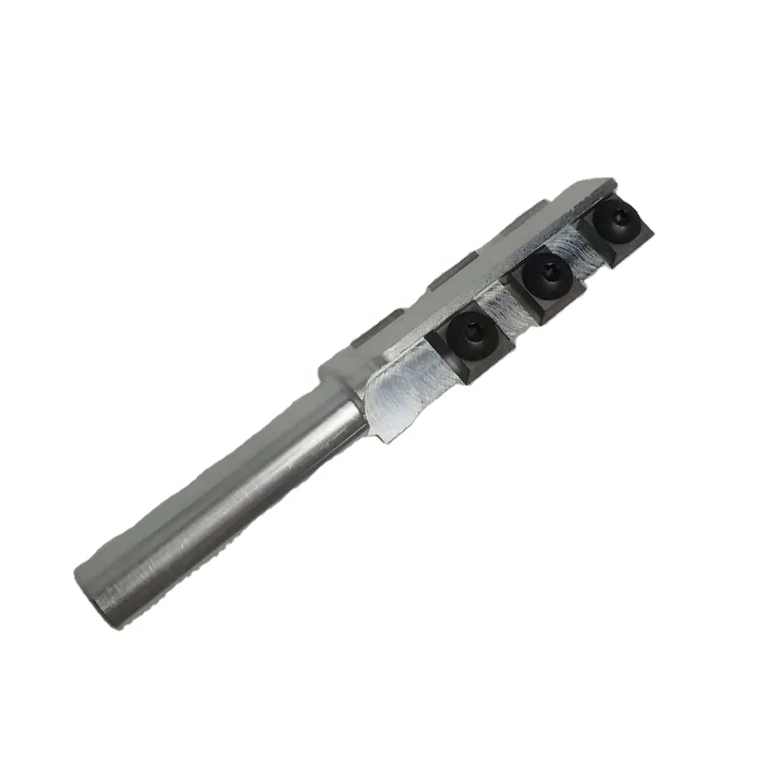 

LIVTER LC03007 CNC indexable milling cutter replaceable Knife Surface Planer / Rebater Router Bit with 2lutes CNC Slot cutter