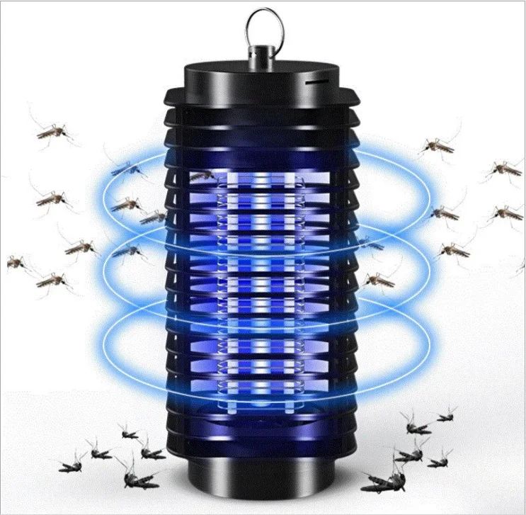 

Bug Zapper for Outdoor and Indoor, Waterproof Insect Fly Pest Attractant Trap Mosquito Killer Repellent Lamp, As picture