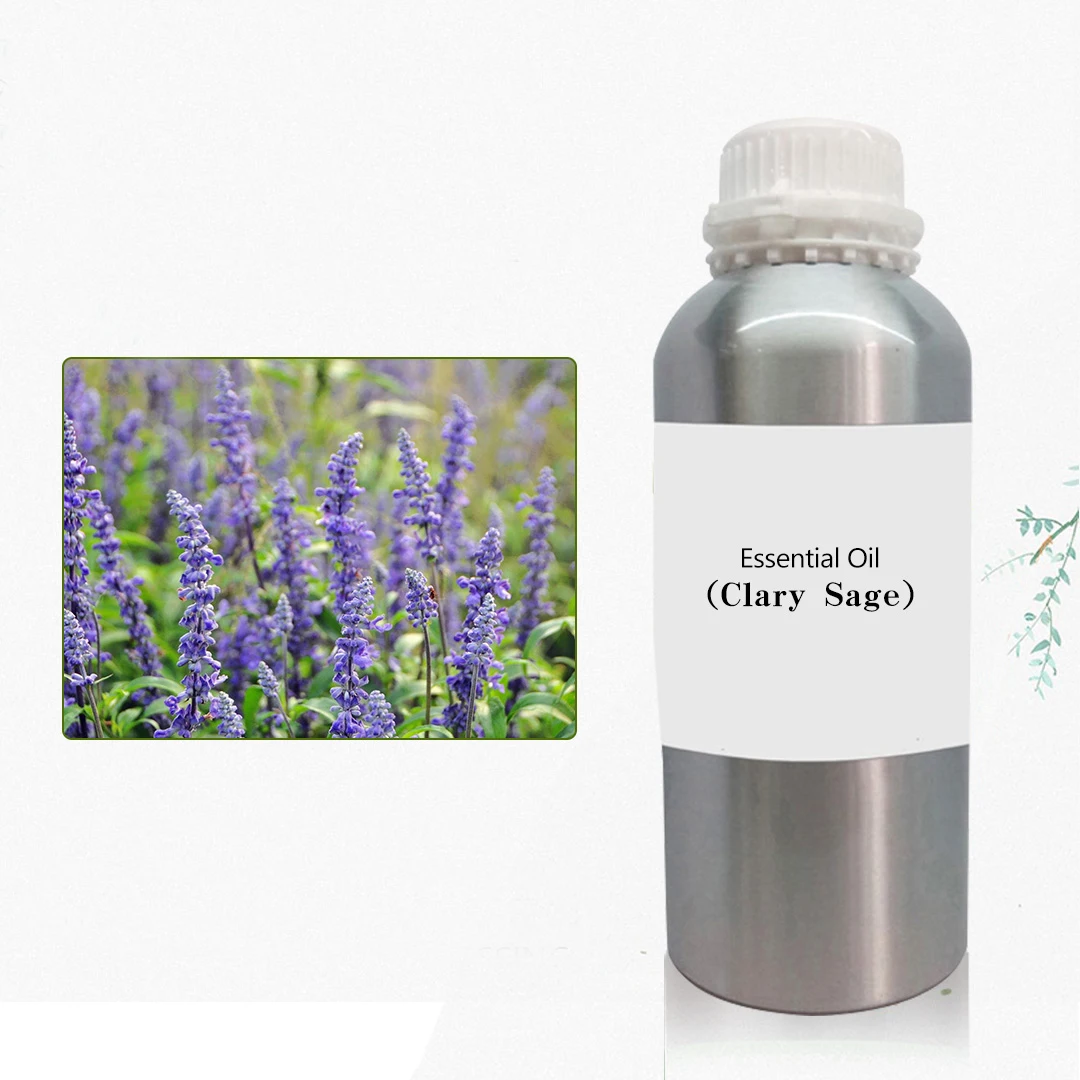 

Clary Sage Oil Perfume Essential Manufacturer 100% Pure Natural Aroma Essential Oil Therapy Grade Essential Oil 1000 ML