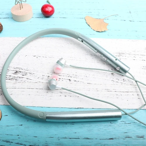 

audifonos bluetooth earphone with mic wireless earbuds neckband earphones bluetooth headset