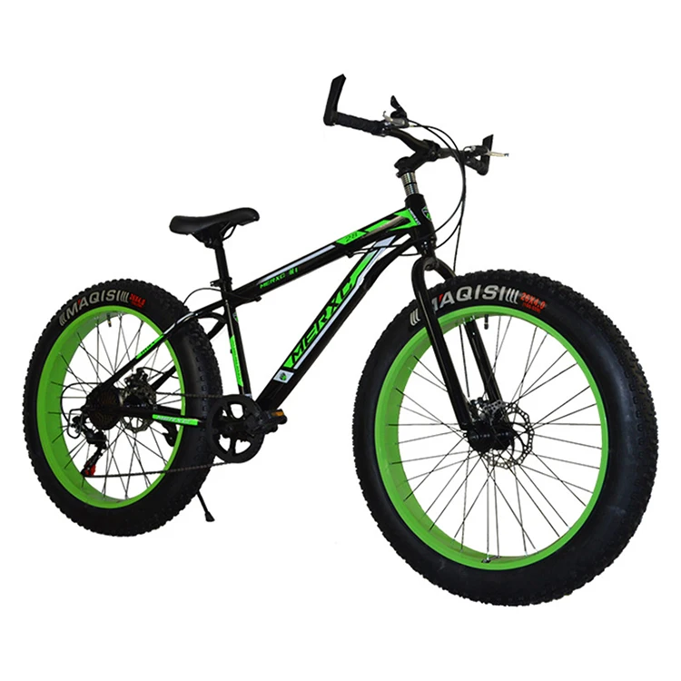 

The best price Full Suspension Mountain Bike Snow Bicycle Mountain Bike, Blackgreen