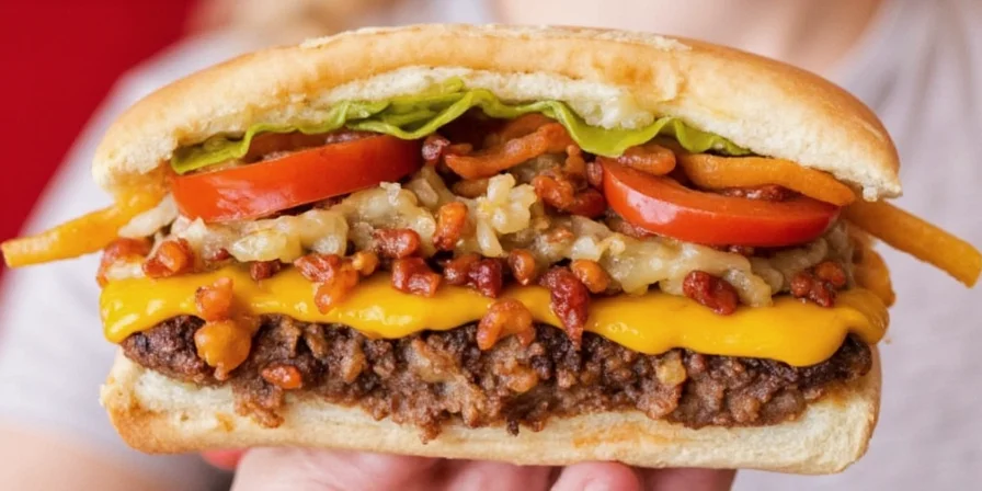 In-N-Out Burger with Secret Sauce
