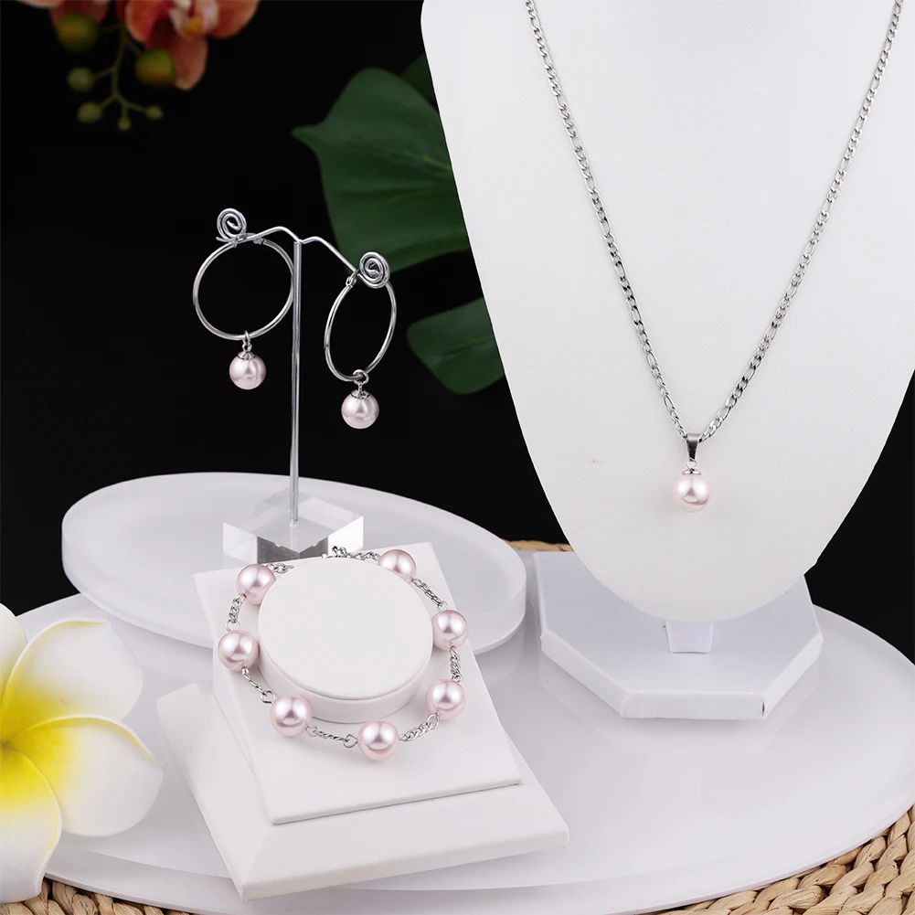 

Sophiaxuan Stainless Steel Jewelry Customized Polynesian Jewelry Hawaiian Jewelry Set, Picture shows