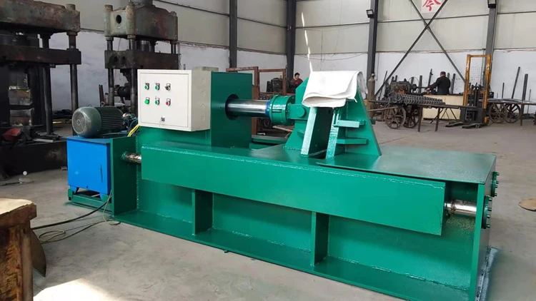 
GX130-6M sectional screw flights formaing machine 