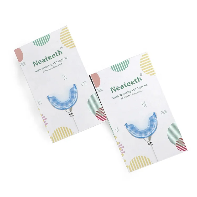 

Wholesale Teeth Whitening System Light Private Label Dental Teeth Whitening Kit Phone, White color