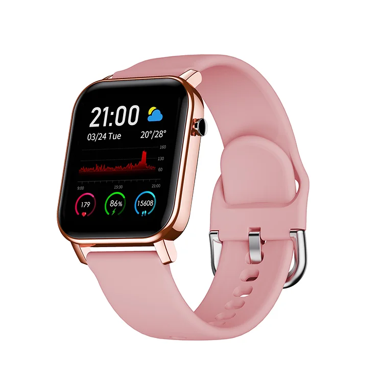 

Dt36 T55Plus Smart Watch Women Smart Watch With Female Menstrual Cycle Heart Rate Monitoring Ip68 Waterproof Smartwatch