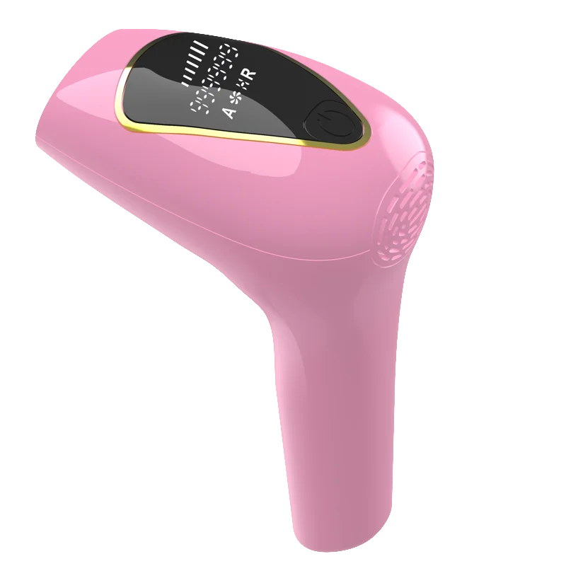 

Painless Portable Fast Electric Pulse Light Hair Removal Permanent Depilation Device, Pink,white,black,dark green