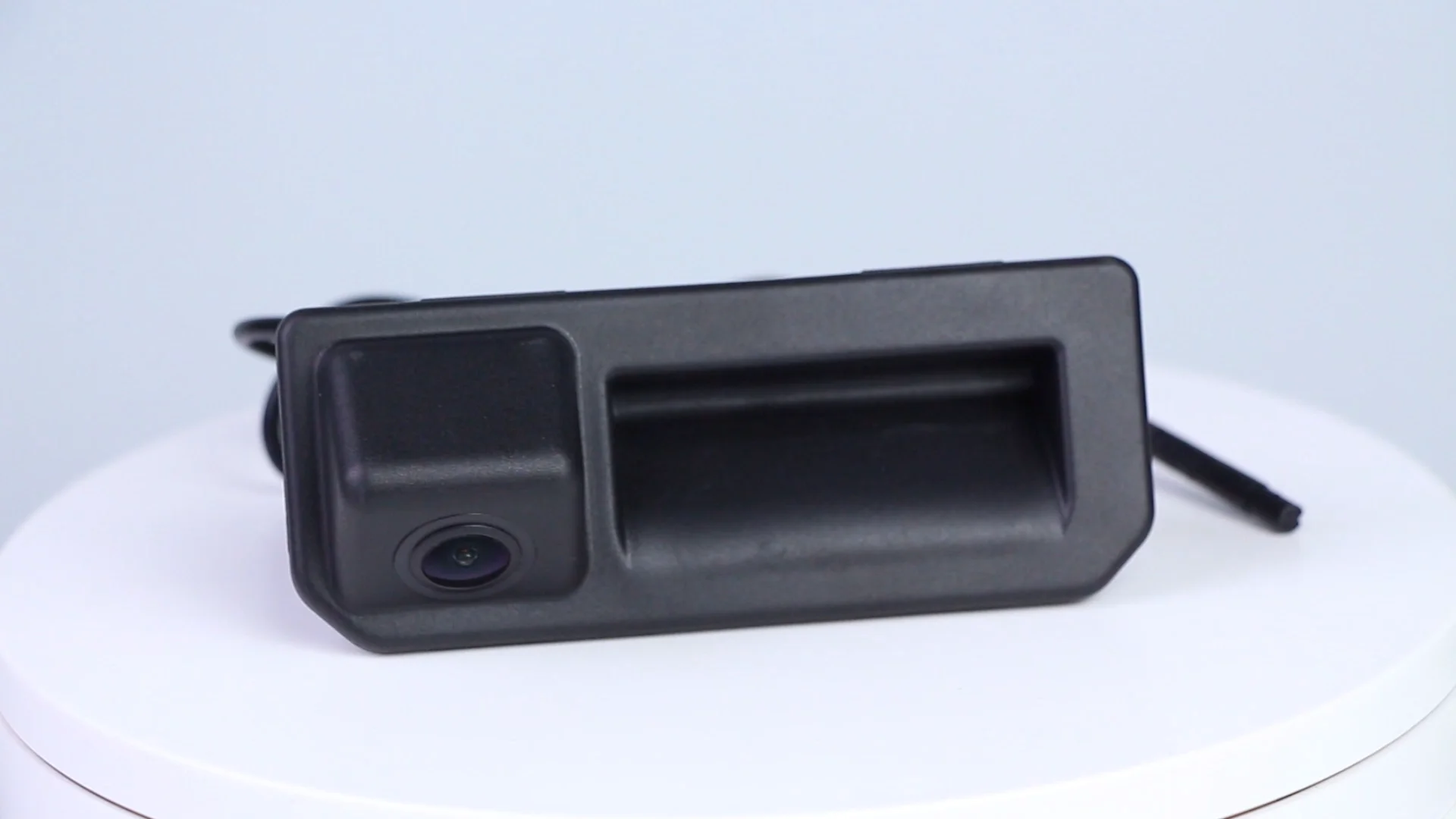 Car Trunk Handle Reverse Camera Auto Parking Night Vision Waterproof