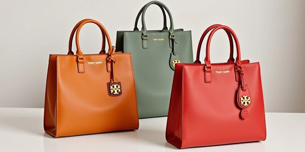 The Tory Burch Ever-Ready Tote Combines Professional Elegance With Everyday Functionality