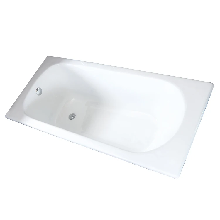 1.2m Length Embedded Cast Iron Enamel Bathtub For Sale Buy Cast Iron