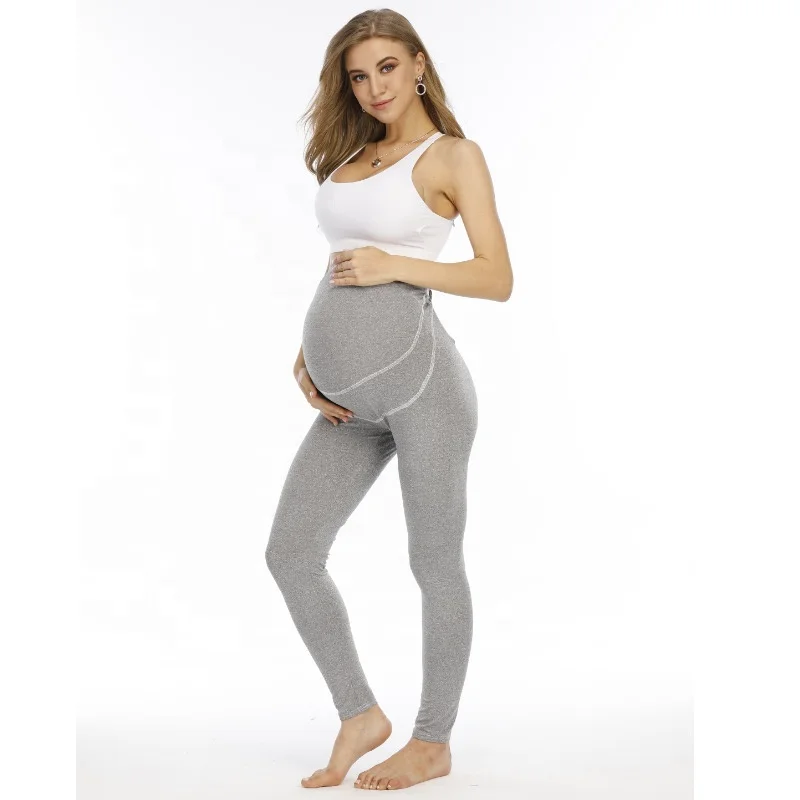 

Amazon Hot Sales Maternity Leggings Pants Pregnancy Leggings for Pregnant Women